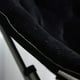thumbnail image 4 of Silla plegable para uso exterior e interior super cómoda IDEA NUOVA Moon negra, 4 of 8