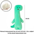thumbnail image 2 of Almohada Corporal de Peluche de Dinosaurio Gigante Larga-39.4 '' Cojín de Peluche Suave para Abrazar, Almohada de Abrazar, Peluche, Regalo para Adulto, 2 of 5