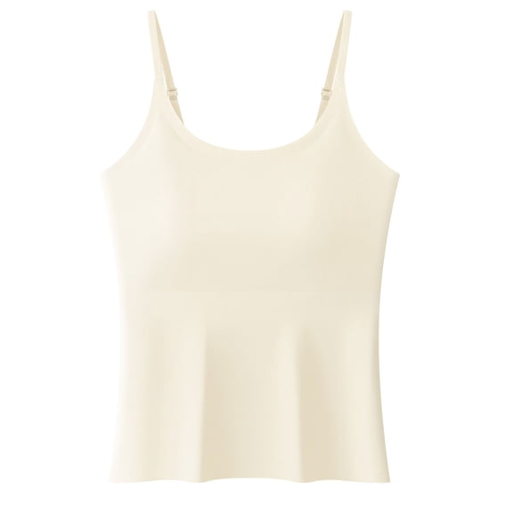 Miyuan Womens Spaghetti Strap Tank Tops Summer Camisole Athletic Workout Gym Going out Cute Basic Crop Top