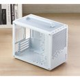 thumbnail image 1 of Z20 MATX ATX PC Case Chassis 20L Detachable Handle Case 163mm Air-Cooled Graphics Card Type-C Desktop Small Space 旎错摠韯?旒€鞚挫姢 White, 1 of 6