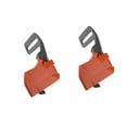 thumbnail image 1 of La Cubierta Del Piñón de La Manija Lateral Del Freno de La Cadena 2x Se Adapta a Husqvarna 61 268 272 SOLEDAD Palanca de la manija del freno de cadena, 1 of 10