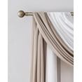 thumbnail image 5 of WARM HOME DESIGNS 4 Yards Nude Chiffon Fabric for Kitchen or Wedding Arch Decorations. CF 144 Nude, 5 of 7
