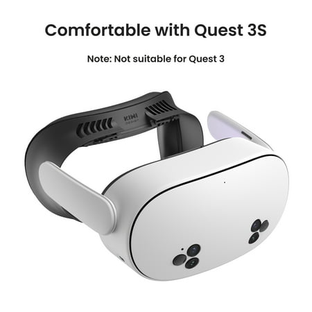 Kiwi Design - V4 Facial Interface for Meta Quest 3S