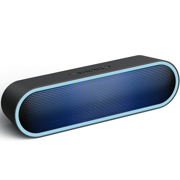 sal transmitir operación ELEHOT Portable Bluetooth Speakers Wireless with Muti-Color Change and True  Wireless Stereo for Home and Office - Walmart.com