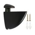 thumbnail image 3 of MYG 4-piece glass shelf brackets Adjustable glass brackets for thickness 2-21, 3 of 9