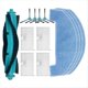 thumbnail image 1 of Para D10 Robot Aspirador Reemplazo Cepillo Lateral Principal Filtro HEPA Almohadillas de Fregona Repuestos Accesorios, 1 of 5