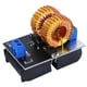 thumbnail image 4 of Conector de Terminal reductor de cable 0GA, cobre puro, chapado en oro, para modificación de amplificador de Audio de coche, 2 uds. Jadeshay A, 4 of 8