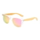 thumbnail image 1 of Gafas de sol de moda para hombres y mujeres, gafas de bambú, gafas de sol de madera con tendencia UV400, 1 of 5