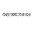 thumbnail image 6 of Utopia Alley 25pcs Gleam 8 Crystal Pull Handle - Decorative Cabinet Drop Pull Handles- Vintage Cabinet Hardware with Hand Finished Polished Chrome - Metal Drawer Pull Handle, 1.3" Center to Center, 6 of 6