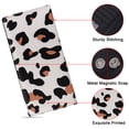 thumbnail image 4 of HAWEE Bifold Long Wallets for Women - 12 Card Slots Ultra Slim Thin Wallet RFID Blocking Credit Card Holder Bifold Long Ladies Billfold, 4 of 7