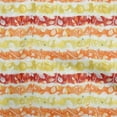 thumbnail image 1 of oneOone Cotton Cambric Orange Fabric Florals Sewing Fabric By The Yard Printed Diy Clothing Sewing Supplies 56 Inch Wide, 1 of 6