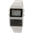 thumbnail image 1 of Casio Men's Silver Tone 25 Memory Calculator Databank Watch, 1 of 3
