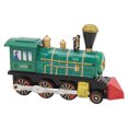 thumbnail image 1 of Windup  Toy, Decorative Clockwork Locomotive Toy Compact Stylish Metal  for Kids, 1 of 8