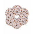 thumbnail image 7 of 15 Inch Round Placemats Set of 6, Pink Spring Floral Non Slip Heat Insulation PP Table Mats, Summer Botanical Vintage Birds Washable Place Mats for Kitchen Dining Party Table Decor, 7 of 7