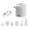 thumbnail image 3 of Bomba de aire para inflar y desinflar, bomba de aire portátil USB, bomba de aire eléctrica para pelota de ejercicio, bolsas de almacenamiento al, 3 of 8