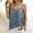 Blue, variant on Tank Top for Woman's Cool Vest Tank Top - Breathable, Simple Fashion Style for Leisure, Sports & Vacations Tank Tops