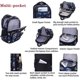 thumbnail image 4 of Elementary School Teenagers Schoolbag Boys Backpack With Lunchbox Pencil Case Galaxy Print Durable Schoolbag For Boys And Girls, 4 of 5