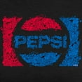 thumbnail image 3 of CafePress - Pepsi Logo Doodle T Shirt - Womens Tri-blend T-Shirt, 3 of 4