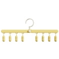 thumbnail image 1 of Clothes Drying Rack Foldable Rotating PP with Windproof Hooks Clips for Indoor Outdoor Laundry, 1 of 2