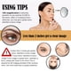 thumbnail image 2 of Qarigey Espejo de tocador, reflector Universal, herramientas de vidrio, dormitorio, baño, ventosa, lupa transparente, espejos de maquillaje, Pinceles de maquillaje y herramientas, 2 of 6