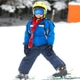 thumbnail image 2 of Kids Snow Mittens Waterproof Winter Ski Gloves Warm Thicken Snow Gloves for Girls Boys, 2 of 3