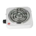 thumbnail image 4 of Réchaud Électrique de Décoction, Chauffage Silencieux Radiateur Électrique Réchaud Simple US 110V en Acier Inoxydable pour Dortoir, 4 of 8