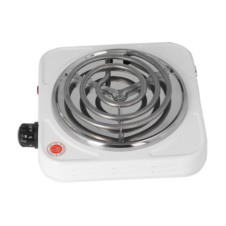 1000W Electric Heater Stove Practical Electric Heater Single Burner (US  Plug)