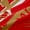 Red Peru, variant on Feelyou Fox Animal Black Out Curtains, Rustic Flower Curtains Pack of 2 (42x63 Each)