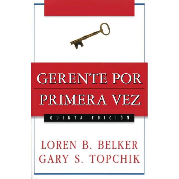 Gerente Por Primera Vez, (Paperback)