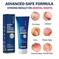 thumbnail image 2 of Crema eliminadora de verrugas genitales MEOLY de acción rápida con ácido salicílico, 2 of 9