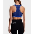 thumbnail image 7 of DKNY Women’s Sport Mesh Racerback Medium-Impact Sports Bras, Royal Blue, Small, 7 of 7