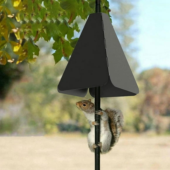 Squirrel Baffle Wrap Squirrel Bird Feeders Baffle for Pole Foldable Bird Feeding Detachable Squirrel Resistance Baffle for Yard Patio