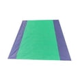 thumbnail image 2 of Extra Large Waterproof Picnic Blanket – 147x195cm – Portable Foldable Camping Mat – Blue/Red – Acrylic Oxford 2 of 4