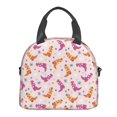 thumbnail image 2 of Goofa Cowgirl Boots Pattern Lunch Bag ,Insulated Lunch Box, Small Leakproof Cooler Food Lunch Containers Reusable High Capacity Lunch Tote Bags, 2 of 8