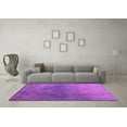 thumbnail image 3 of Ahgly Company Indoor Rectangle Persian Pink Bohemian Area Rugs, 7' x 9', 3 of 4
