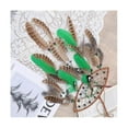 thumbnail image 3 of Atrapasueños indio para colgar en la pared, atrapasueños, decoración vintage, adornos nórdicos para el hogar, verde E, verde, 3 of 5