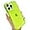 Yellow, variant on Cute Neon Clear Case for iPhone 14 Plus 6.7 inch, Flexible Slim TPU Shockproof Transparent Bumper Protective Phone Case for Women and Girls (Yellow)