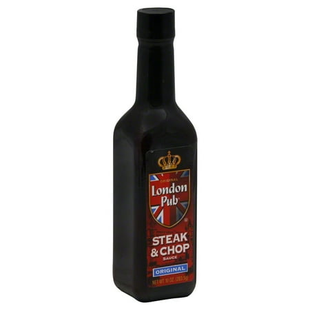 London Pub Original Steak and Chop Sauce, 10 oz (Best Sauce To Go With Steak)