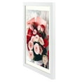 thumbnail image 4 of Golden State Art 12x16 Wall Mounting Picture Frame, Matted to 11x14, White, 1 Pack, 4 of 8