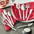 thumbnail image 3 of ZWILLING Squared 45-pc 18/10 Stainless Steel Flatware Set, 3 of 7