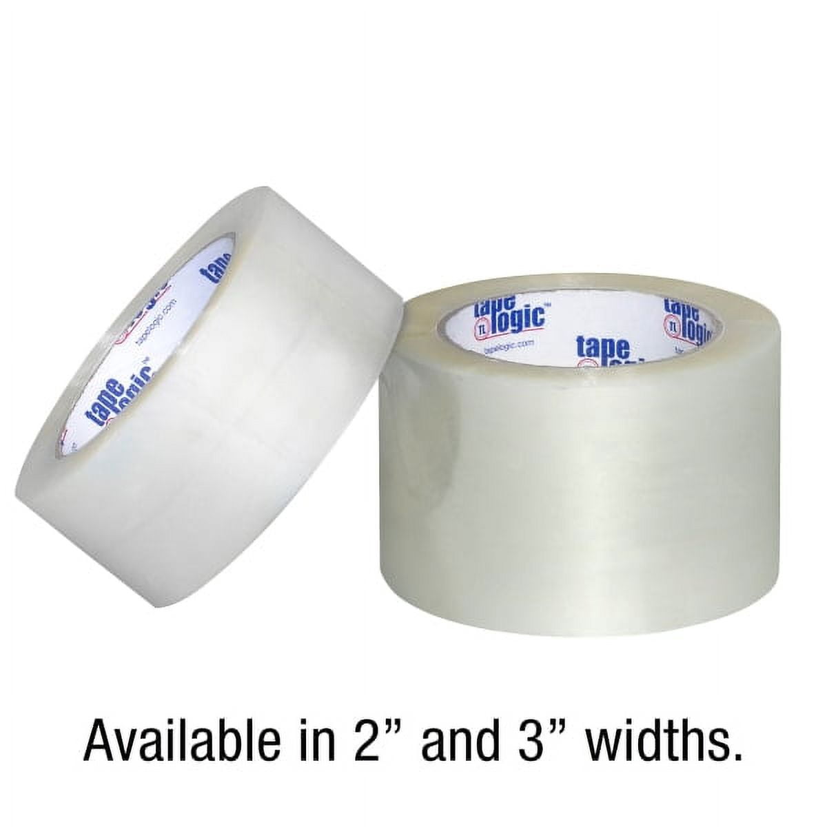 Tape Logic® Acrylic Sealing Tape, 3" Core, 3" x 110 Yd., Clear, Pack Of 24