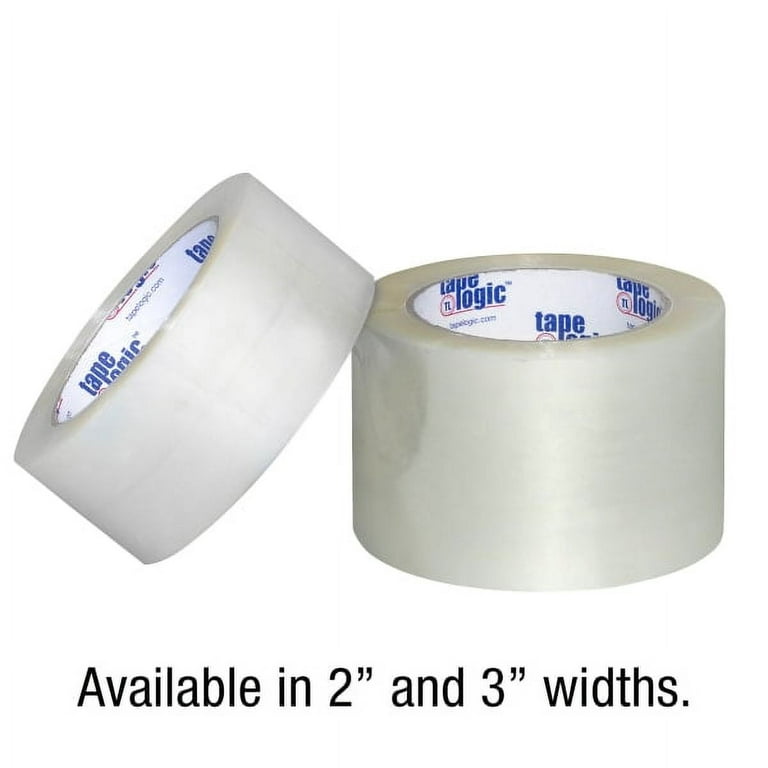 Tape Logic Acrylic Tape 2.6 Mil 3 x 55 yds. Clear 24/Case T905291