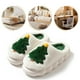 thumbnail image 5 of Térmicas Planas Navidad Felpa Cómodas para Hombres Mujeres, 5 of 9
