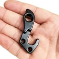 thumbnail image 3 of Mosiee 1 Set 15G Black Bike Rear Derailleur Gear 322175 For Trek Bicycle Tail Hook Derailleur Hanger Gear Rear Accessory, 3 of 9