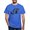 Royal, variant on CafePress - Big Wheel T Shirt - Men's Classic Graphic Cotton T-Shirt
