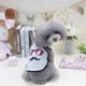 thumbnail image 2 of Camiseta de Perro Animal Doméstico de Mascota Blue XL, 2 of 9