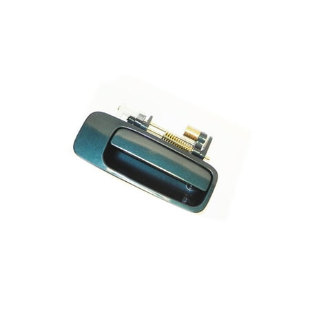Right Rear Outside Door Handle - MotorKing B464 97-01 Toyota Camry Outside Door Handle Green 6P2 Rear Right