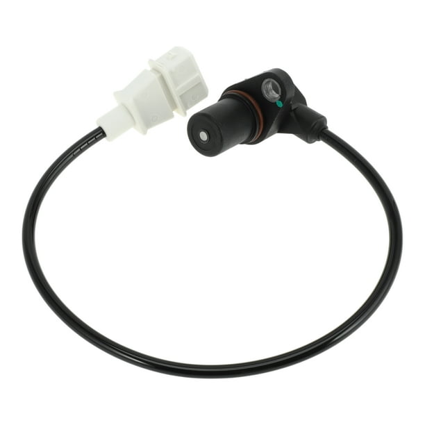 Sensor de Posición del Cigüeñal No.021906433C para VW Passat 2.8L 96-97 Resistente Negro Blanco Sensor CKP de Motor Metal Plástico 1 Pc