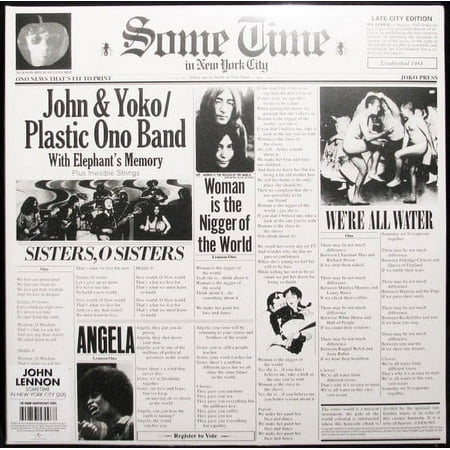 John Lennon - Some Time in New York City - Music & Performance - Vinyl