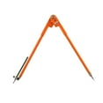 thumbnail image 1 of Shisuyan Woodworking Positioning Scribing Ruler Orange 1Pack 5.9*1.6In, 1 of 8